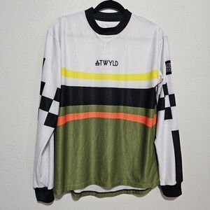 ATWYLD MOTO JERSEY, Size Small